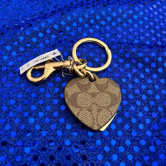 Coach Key Ring - Picture 3 of 5